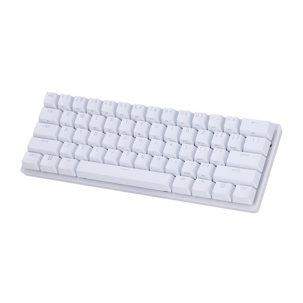Small Keyboard Clicky KEYBOARD (คีย์บอร์ด) RAZER HUNTSMAN MINI (MERCURY EDITION) CLICKY ...