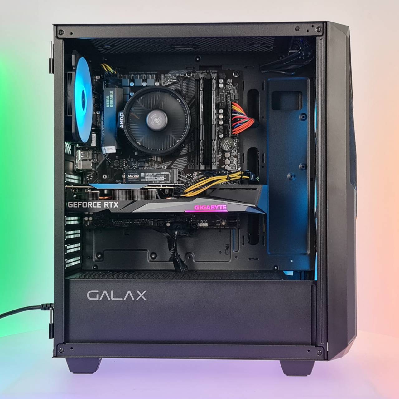 COMPUTER SET JIB J-0350 (RYZEN 5 3600 (MPK)/GIGABYTE 3060 LHR)