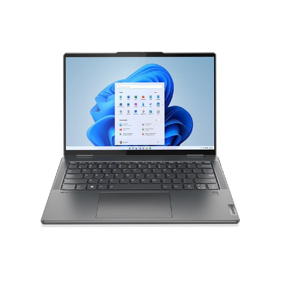 NOTEBOOK (โน้ตบุ๊ค) LENOVO YOGA7-14IAL7-82QE003MTA (GREY)