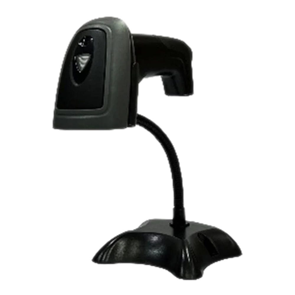 BARCODE SCANNER (เครื่องอ่านบาร์โค้ดแบบมีสาย) VENUS JB-1001 2D (BLACK)
