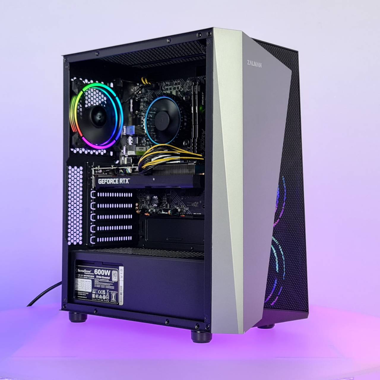 Jib Case Computer COMPUTER SET JIB J-0355 (I5 12400F/GALAX 3060 LHR)