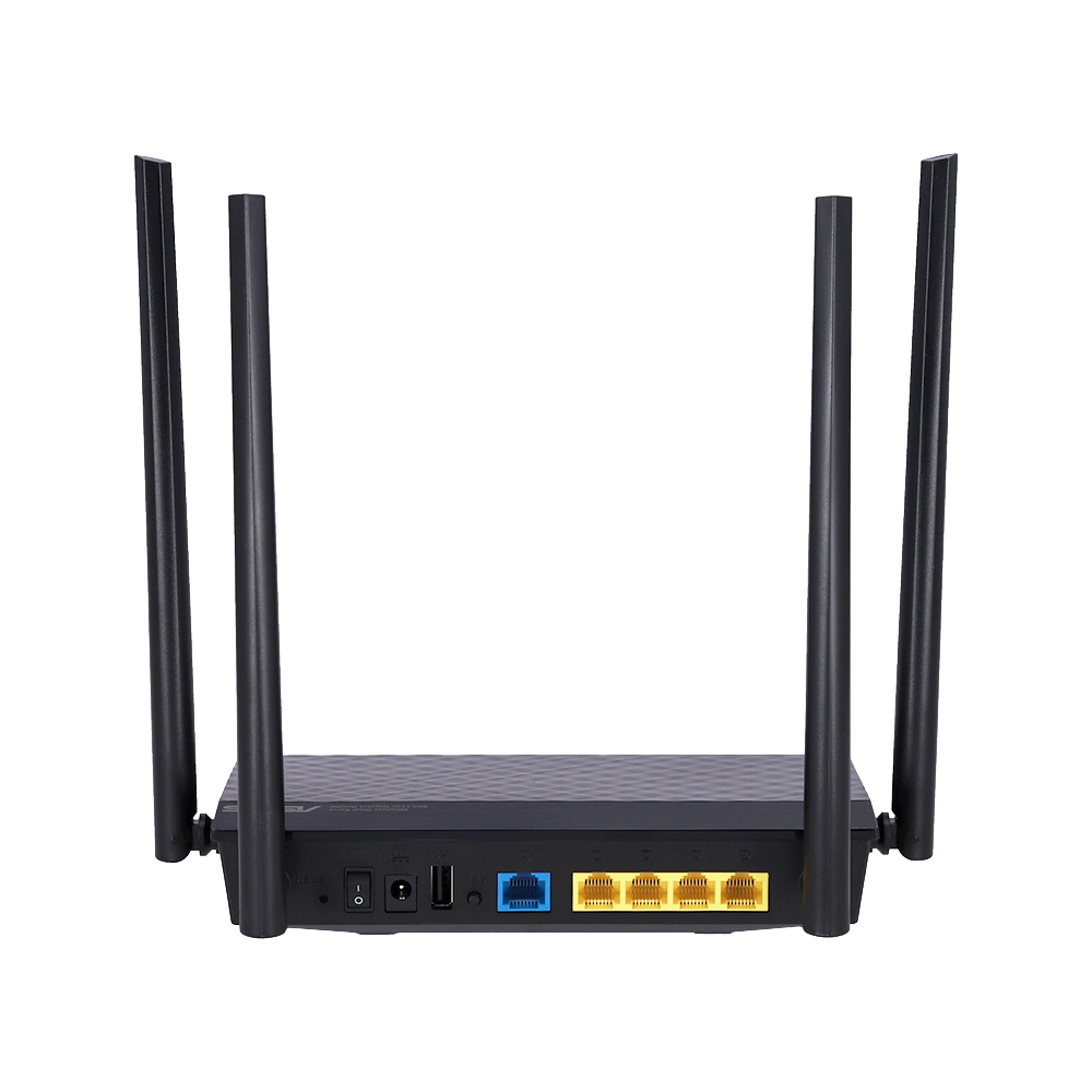 ROUTER (เราเตอร์) ASUS RT-AC1500UHP AC1500 DUAL BAND WI-FI ROUTER WITH ...