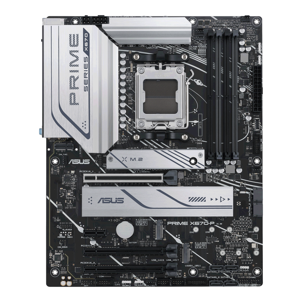 MAINBOARD (เมนบอร์ด) ASUS PRIME X670-P-CSM (SOCKET AM5) (ATX)