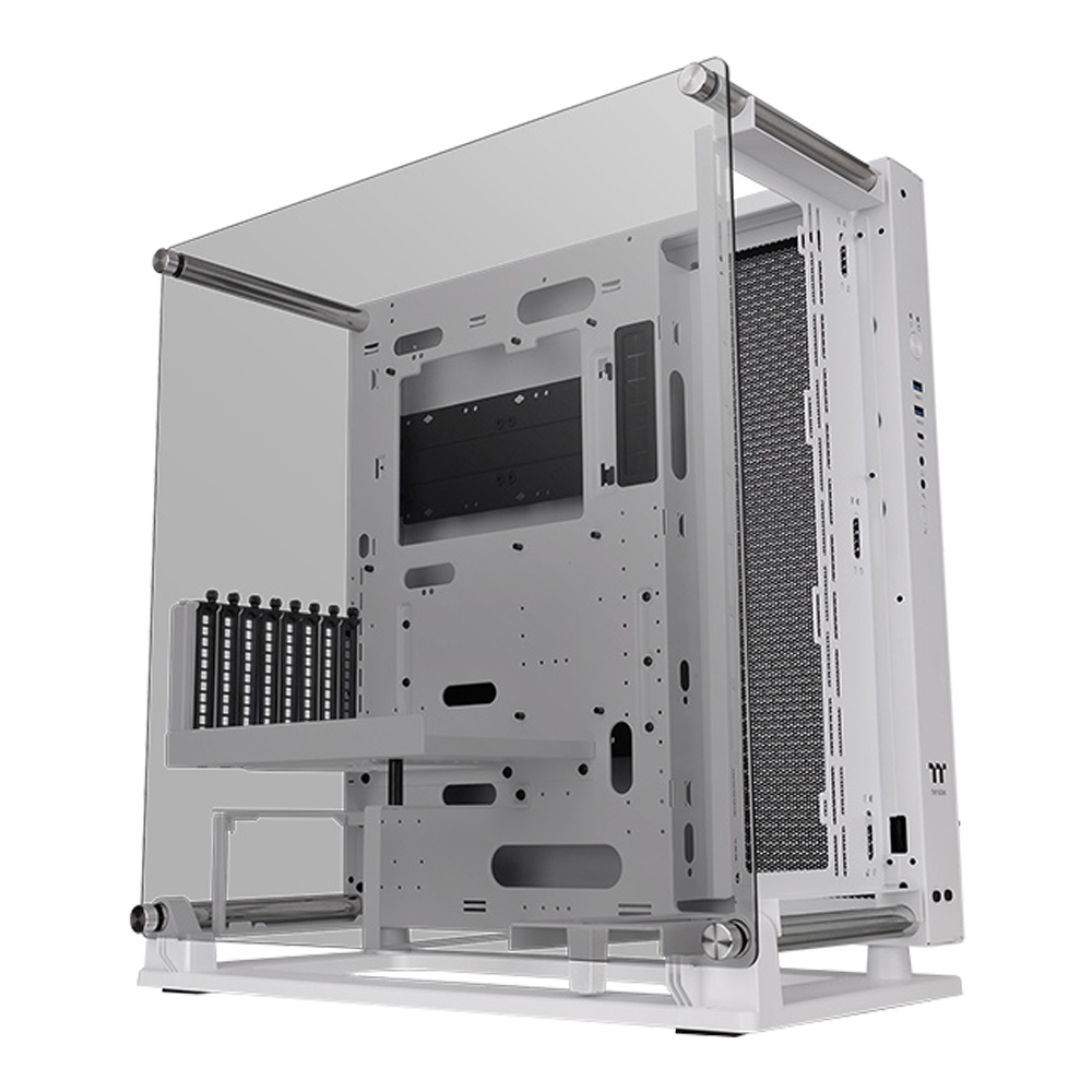 CASE (เคส) THERMALTAKE CORE P3 TG PRO SNOW (WHITE) (E-ATX)