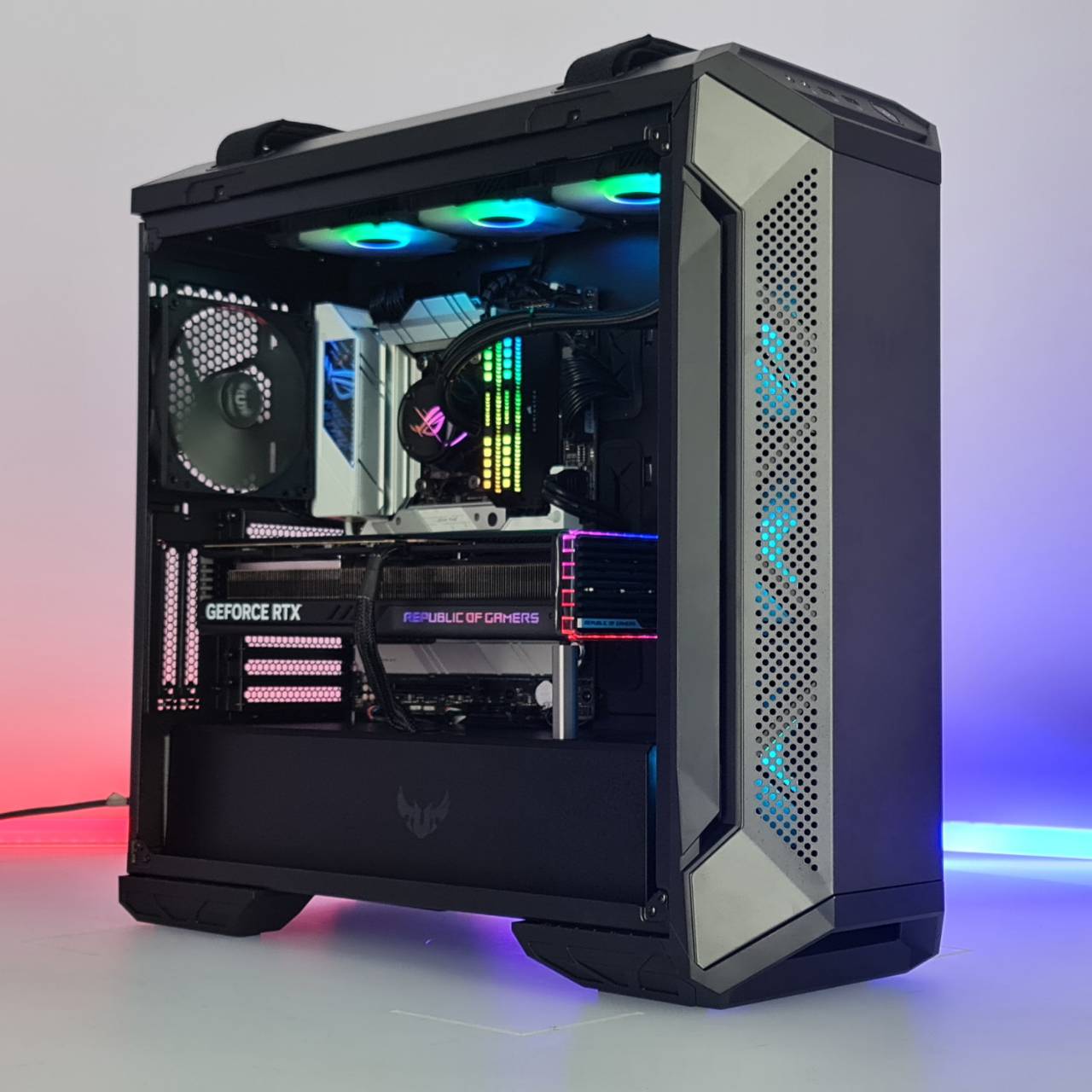 Jib Case Computer COMPUTER SET JIB J-0392 (RYZEN 9 7900X/ASUS ROG STRIX RTX4080 O16G)