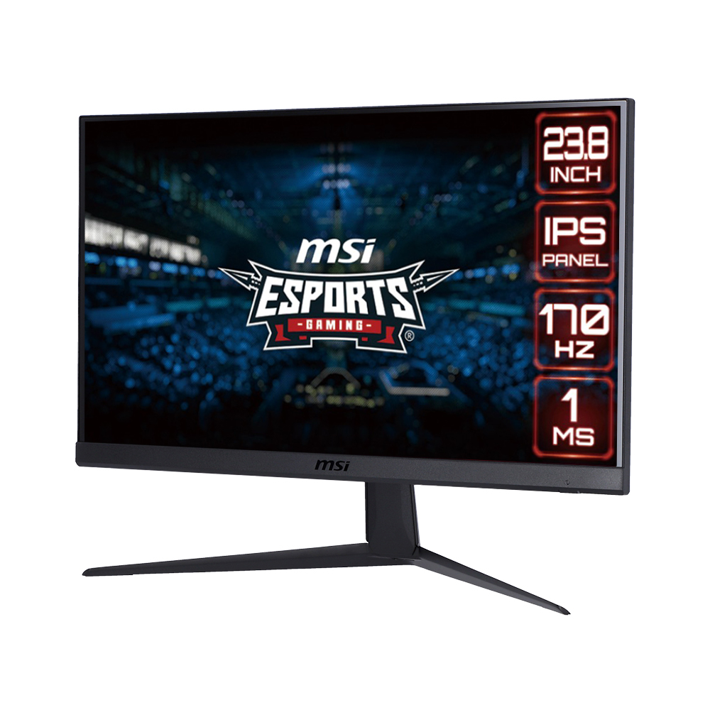 MSI ゲーミングモニター G2412 23.8インチ 165Hz 1ms MSI ゲーミングモニター G2412 23.8インチ 165Hz 1ms MSI ゲーミング