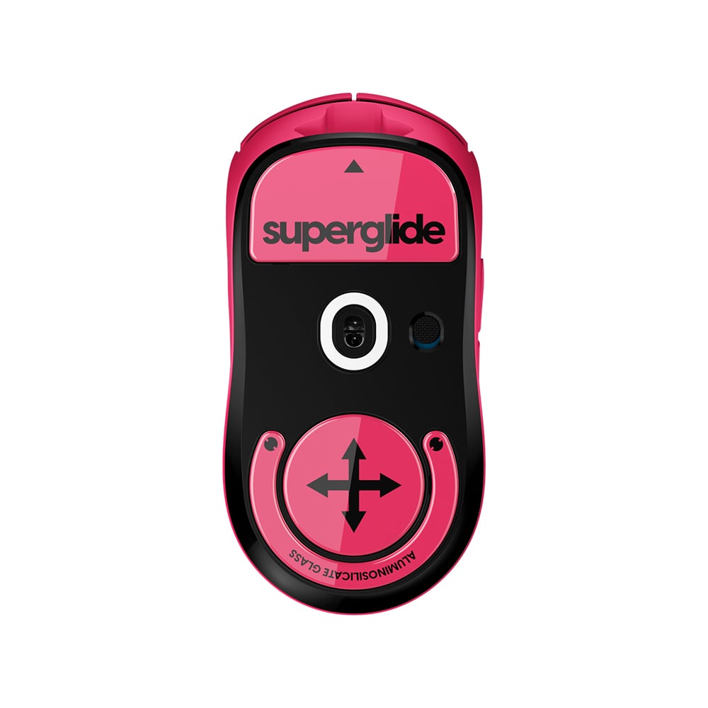 MOUSE FEET (เมาส์ฟีท) PULSAR LGSSGM SUPERGLIDE FOR LOGITECH GPRO ...