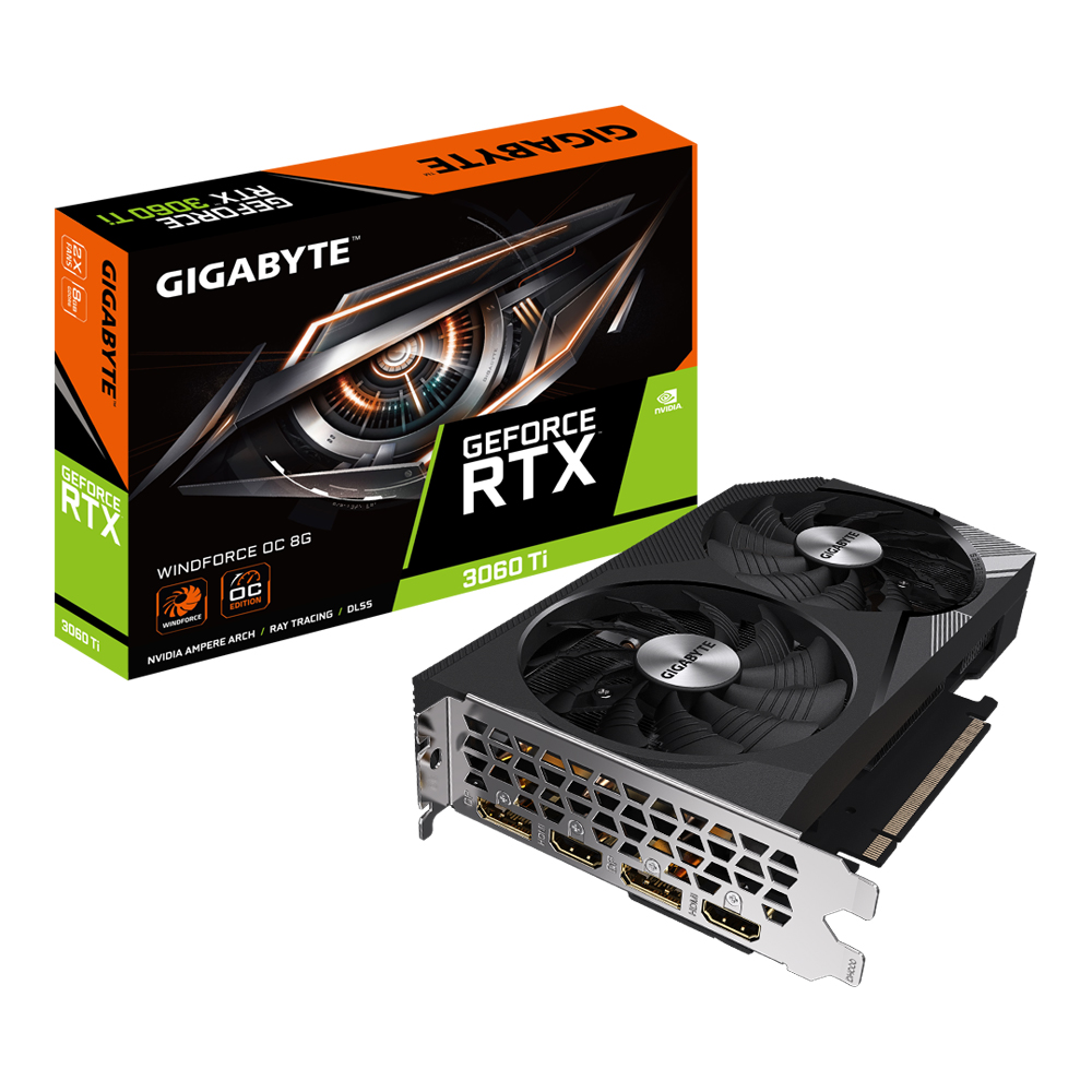 Carte Graphique Gigabyte GeForce RTX 5050 WINDFORCE OC 8G - 8GB GDDR6, 2587MHz, DLSS 4, PCI-E 5.0