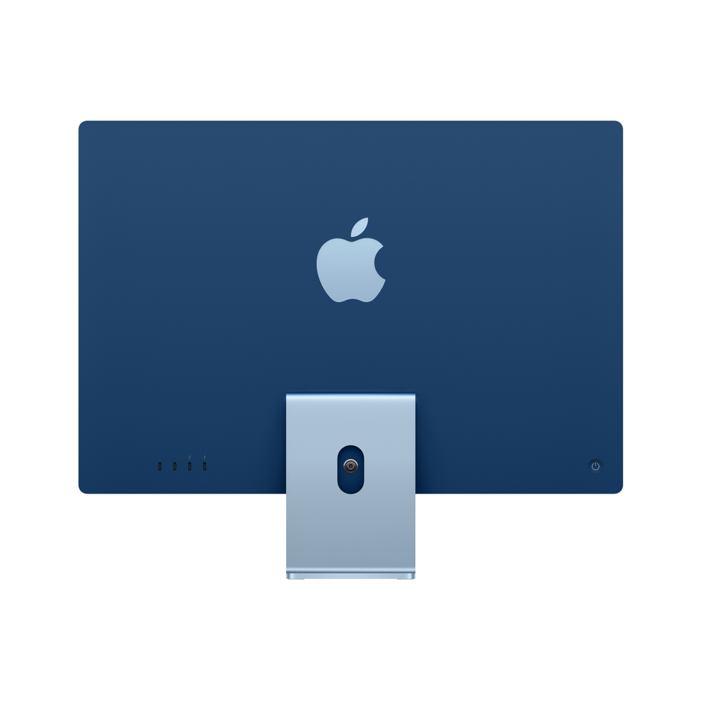 Apple iMac/M1/4 Port/8-C/16GB/256GB SSD/24-inch/Blue