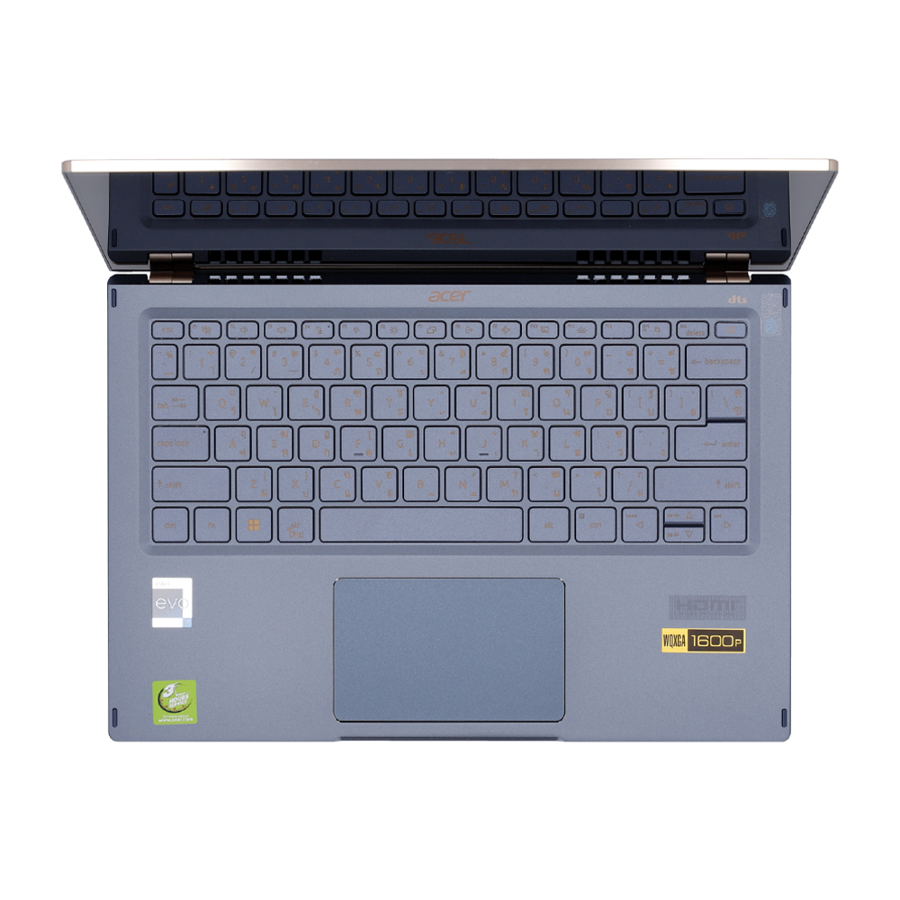 NOTEBOOK (โน้ตบุ๊ค) ACER SWIFT 14 SF14-71T-78LT (STEAM BLUE)
