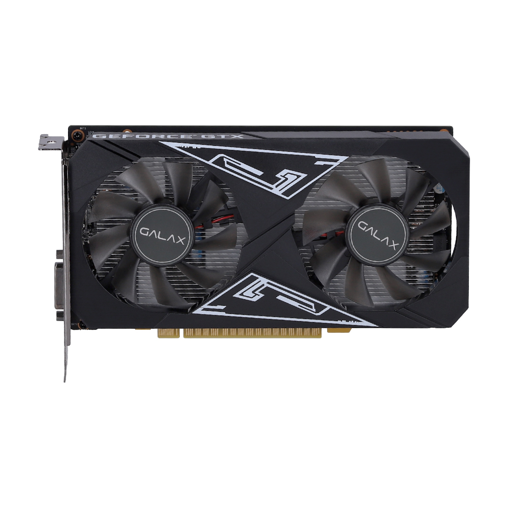 VGA (การ์ดแสดงผล) GALAX GEFORCE GTX 1650 EX PLUS (1-CLICK OC