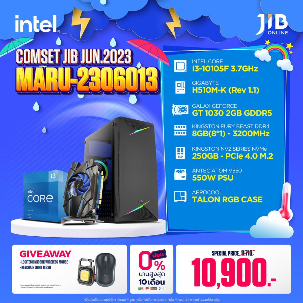 COMPUTER SET JIB MARU-2306013