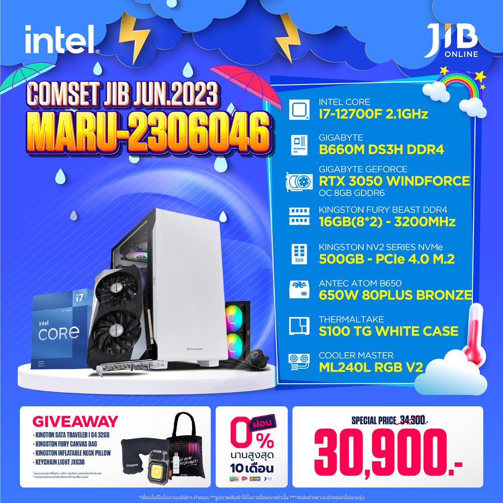 COMPUTER SET JIB MARU-2306046