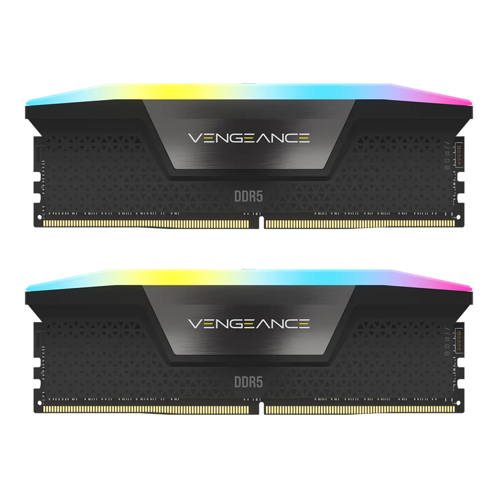 96GB (48GBx2) DDR5 5600MHz RAM (หน่วยความจำ) CORSAIR VENGEANCE RGB