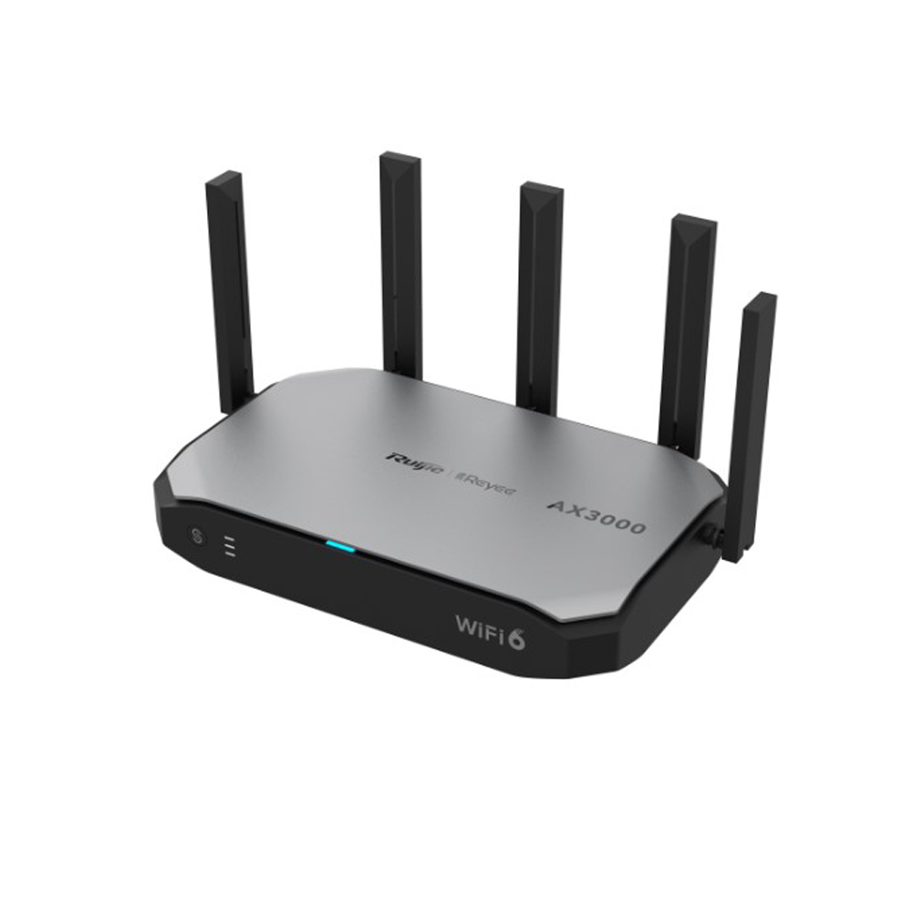 ROUTER (เราเตอร์) RUIJIE WIFI 6 AX3000 HIGH-PERFORMANCE ALL-IN-ONE ...