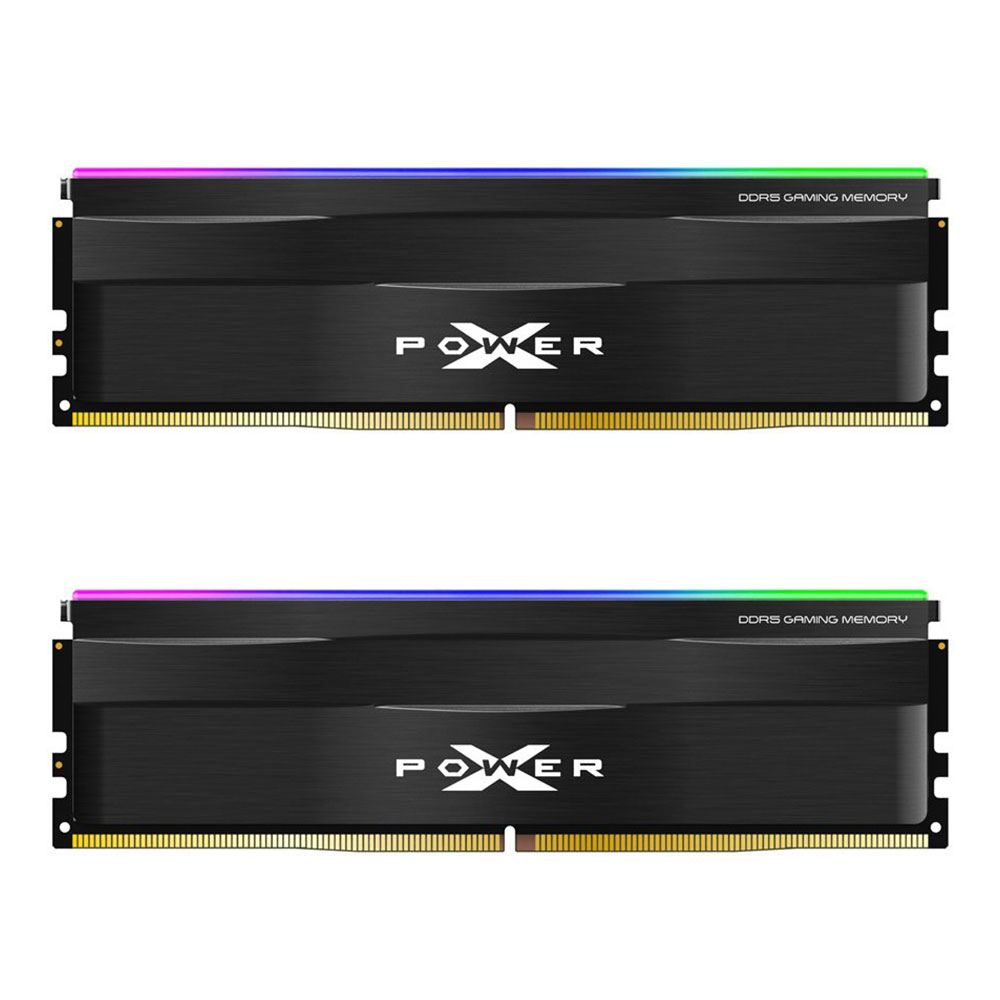 32GB (16GBx2) DDR5 5600MHz RAM (หน่วยความจำ) SILICON POWER XPOWER
