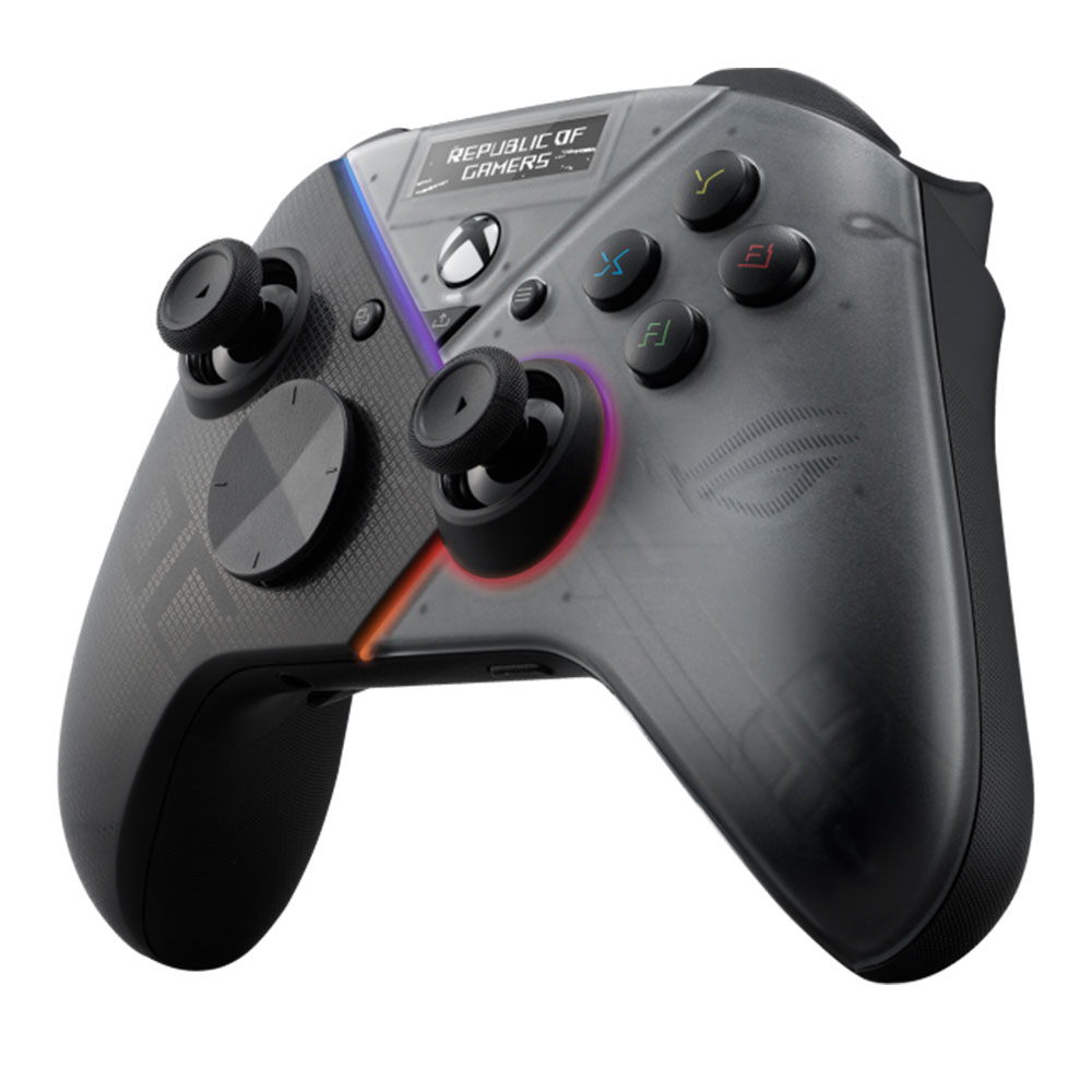 CONTROLLER (คอนโทรลเลอร์) ASUS ROG RAIKIRI PRO GD300X BLUETOOTH (BLACK)