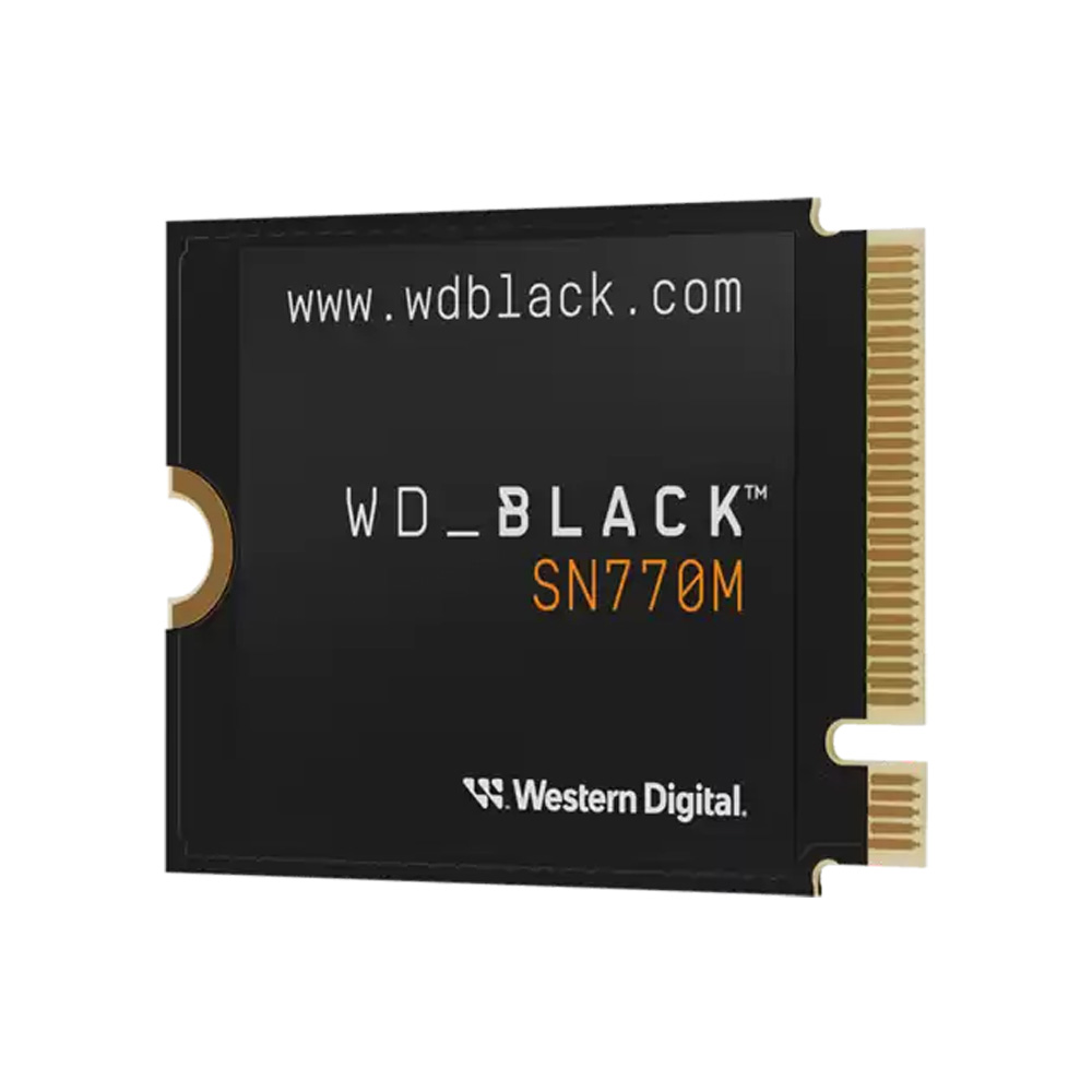 【新品開封品】WD_BLACK SN770M 500GB M2 2230 SSD 500 GB SSD (เอสเอสดี) WD BLACK SN770M - PCIe 4x4/NVMe M.2 2230