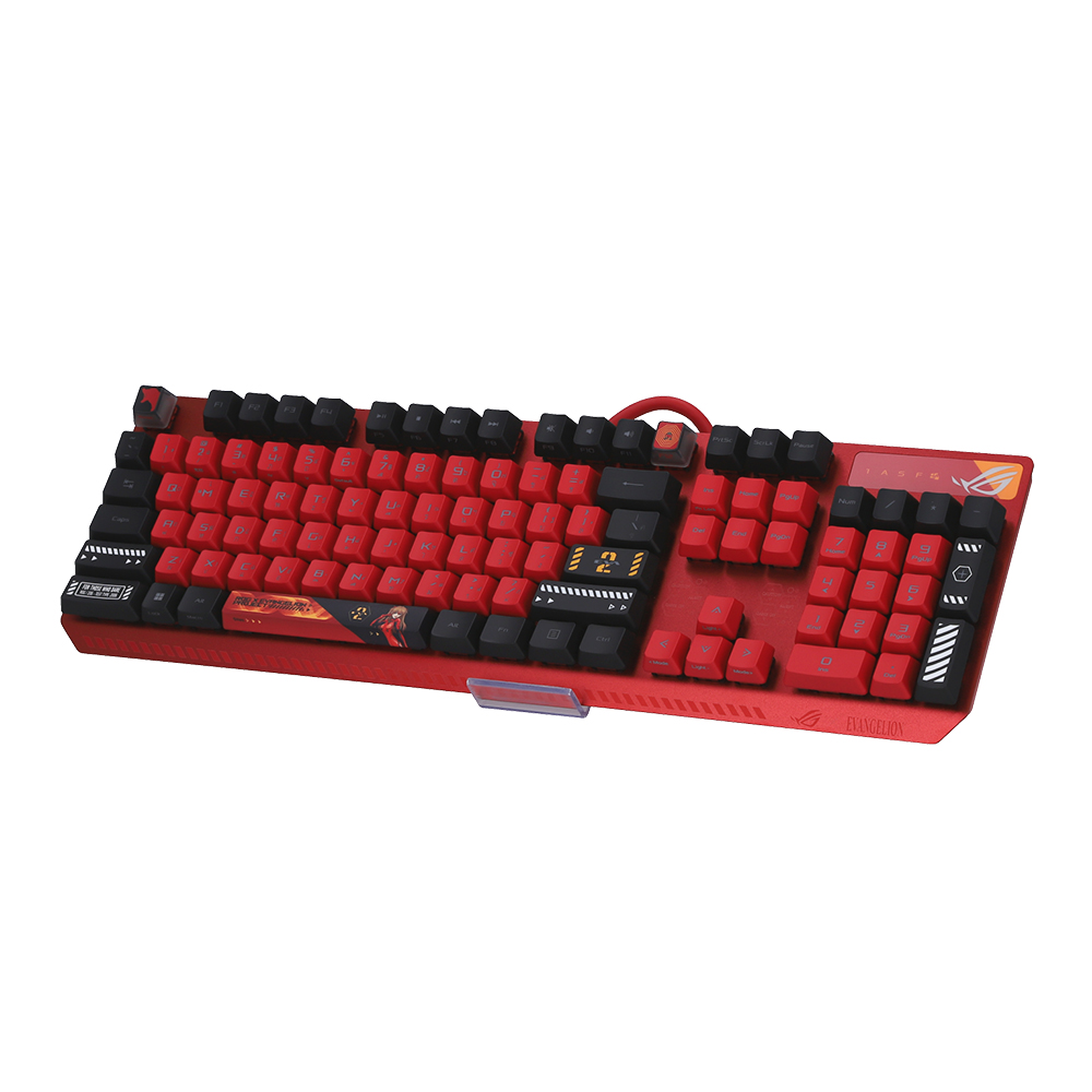 Asus Rog Rx Optical Red KEYBOARD (คีย์บอร์ด) ASUS ROG STRIX SCOPE RX EVA-02 EDITION (ROG RX RED ...