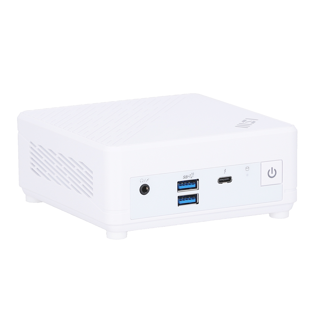 MINI PC (มินิพีซี) MSI CUBI 5 12M-242TH/i3-1215U (WHITE)