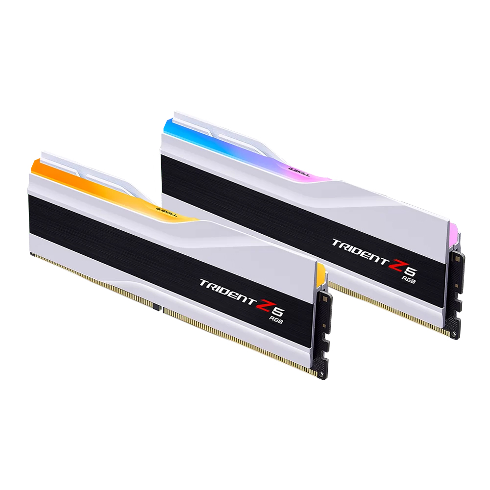 32GB (16GBx2) DDR5 6000MHz RAM (หน่วยความจำ) G.SKILL TRIDENT Z5