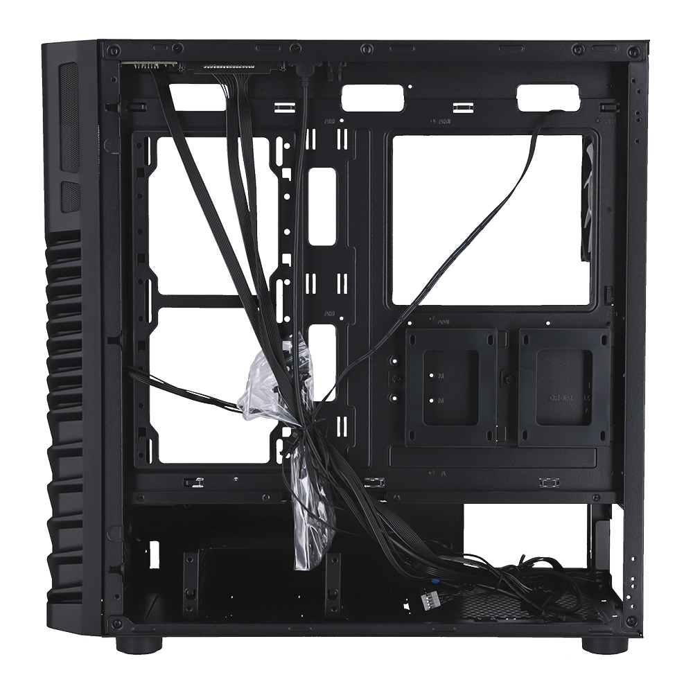 CASE (เคส) GAMDIAS ARGUS M4 (BLACK) (ATX)