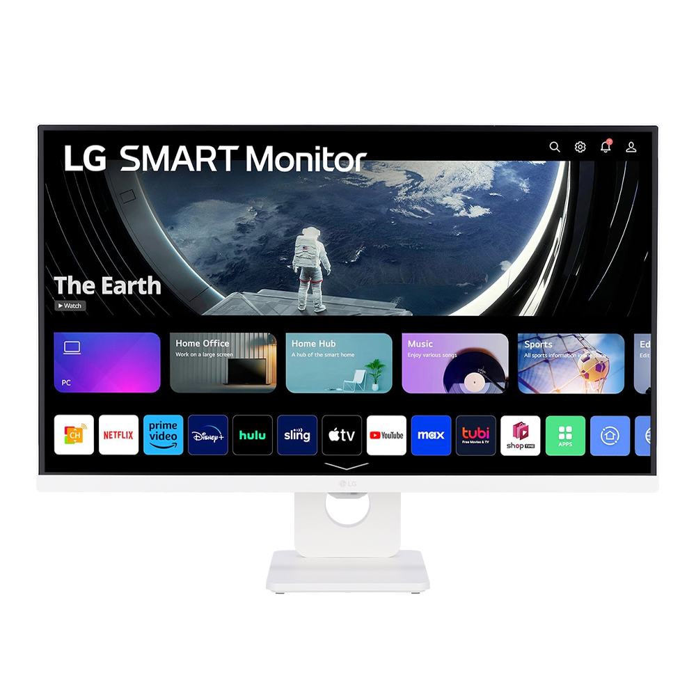 Smar Monitor MONITOR (จอมอนิเตอร์) LG SMART MONITOR 27SR50F-W - 27 INCH IPS FHD 60Hz