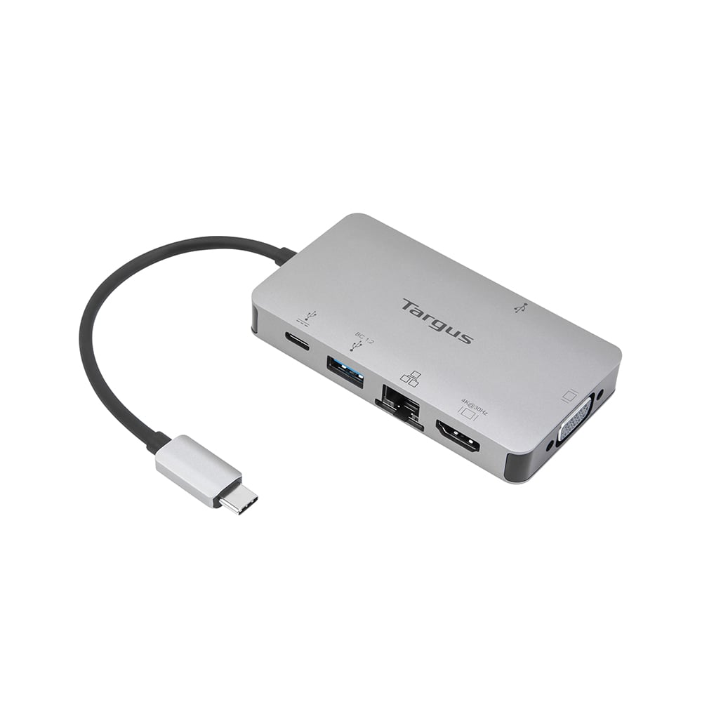 Single Usb Output USB HUB (ยูเอสบีฮับ) TARGUS USB-C DP ALT MODE SINGLE VIDEO 4K HDMI/VGA ...