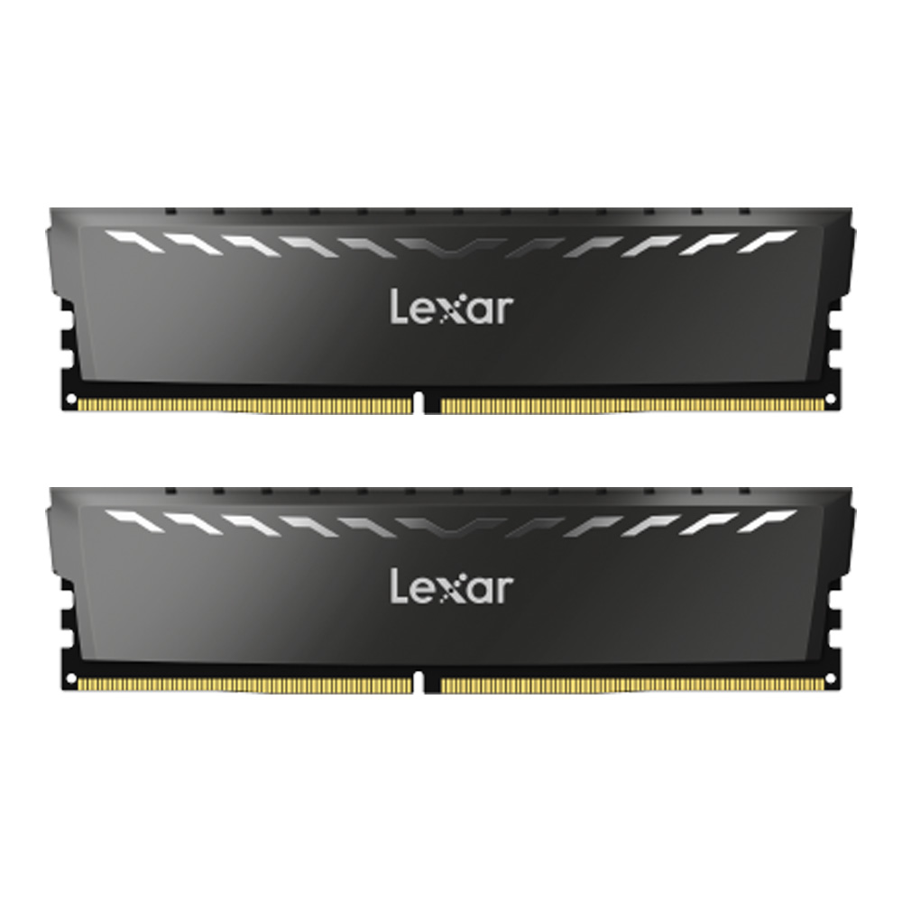 16GB (8GBx2) DDR4 3200MHz RAM (หน่วยความจำ) LEXAR THOR DDR4 (INTEL