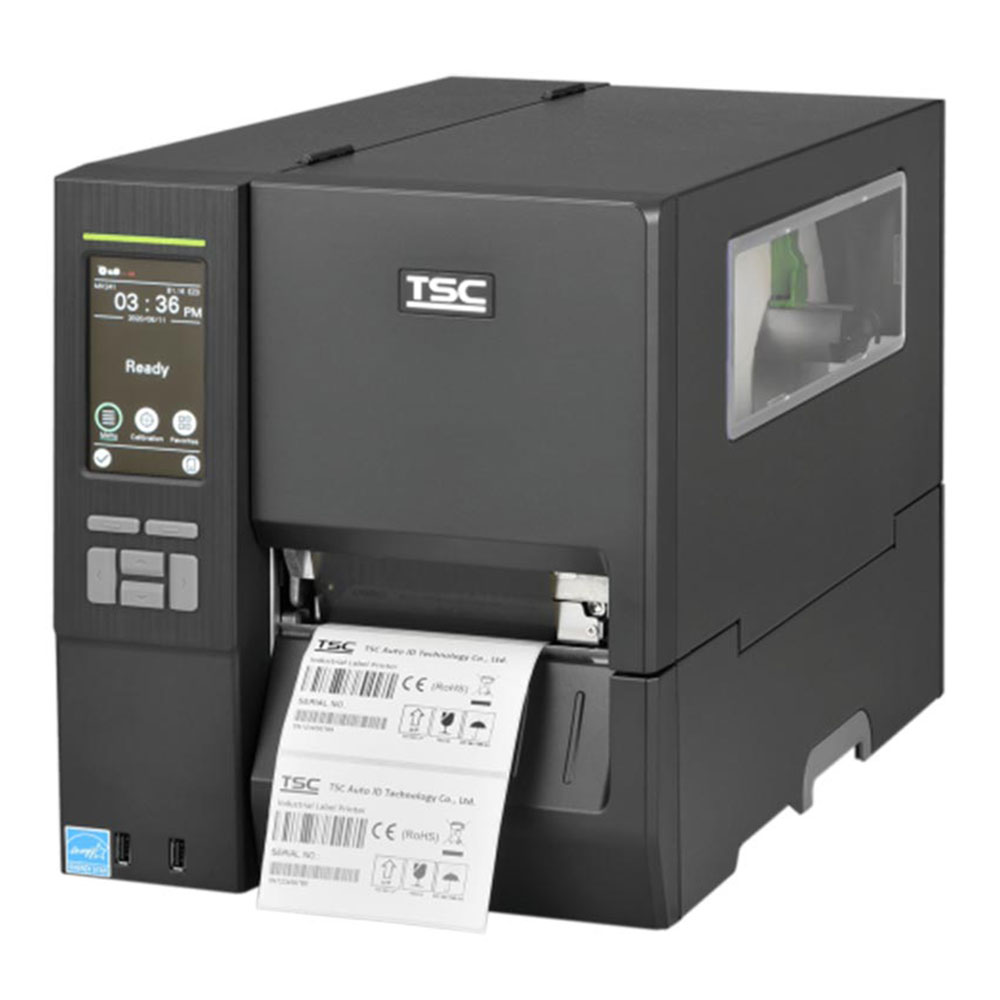 BARCODE PRINTER (เครื่องพิมพ์บาร์โค้ด) TSC MH341 300 DPI (BLACK)