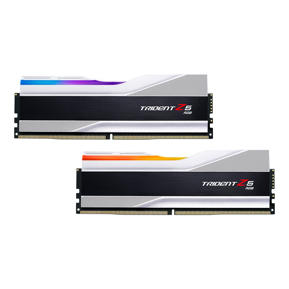 64GB (32GBx2) DDR5 6000MHz RAM (หน่วยความจำ) G.SKILL TRIDENT Z5