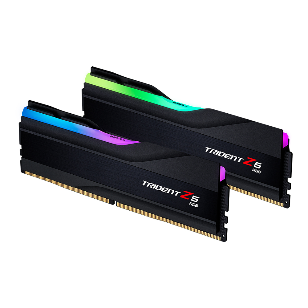 96GB (48GBx2) DDR5 6400MHz RAM (หน่วยความจำ) G.SKILL TRIDENT Z5