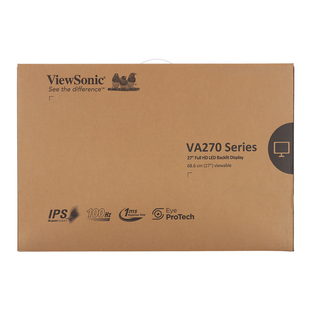 Va270 MONITOR (จอมอนิเตอร์) VIEWSONIC VA270-H - 27 INCH IPS FHD 100Hz