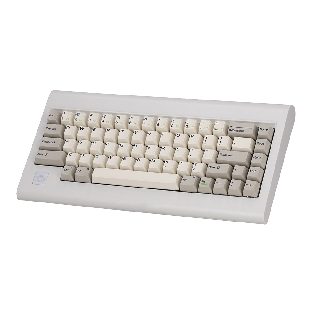WIRELESS KEYBOARD (คีย์บอร์ดไร้สาย) VORTEX PC66 (66 KEY) SWITCH GATERON ...