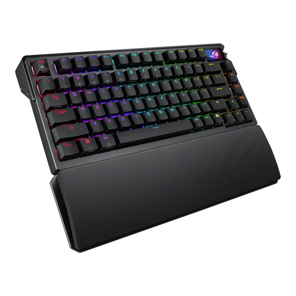 KEYBOARD (คีย์บอร์ด) ASUS ROG AZOTH EXTREME (BLACK) (ASUS ROG NX SNOW ...