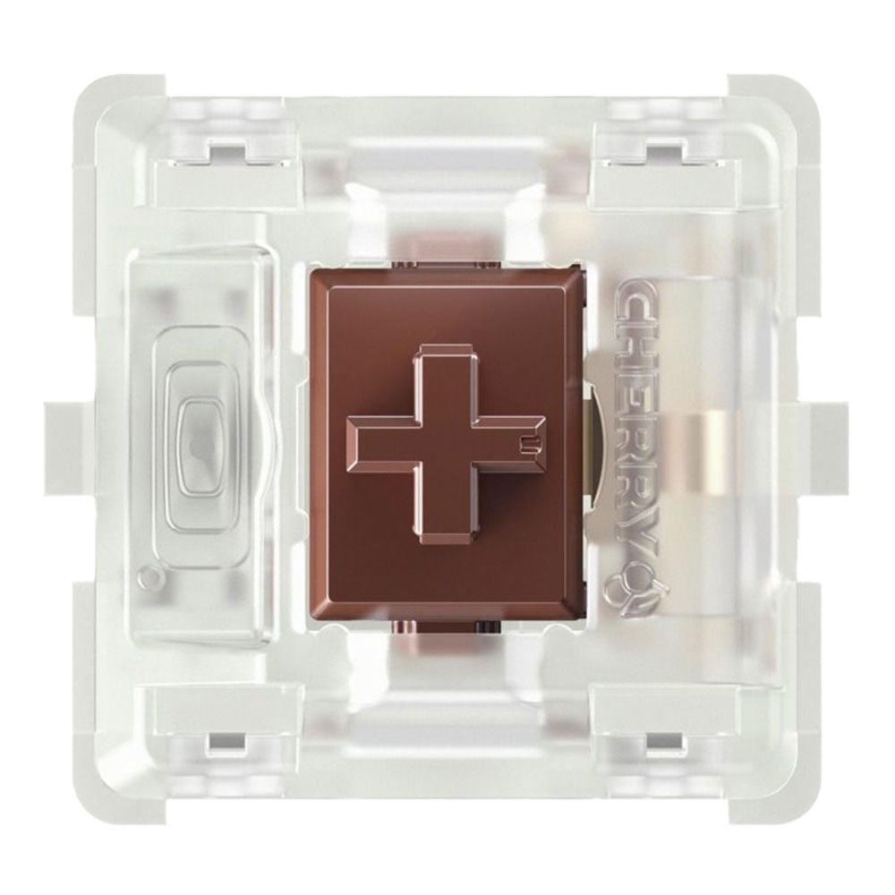 Brownswitch Pin SWITCH (สวิตซ์) CHERRY SWITCH MX2A BROWN RGB 3PIN 35 PCS.