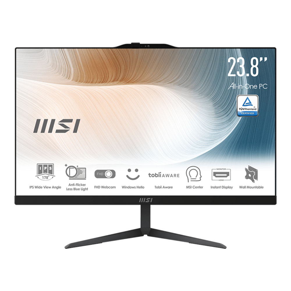 ALL-IN-ONE (ออลอินวัน) MSI AM242 12M-1004XTH (BLACK) (ICT)