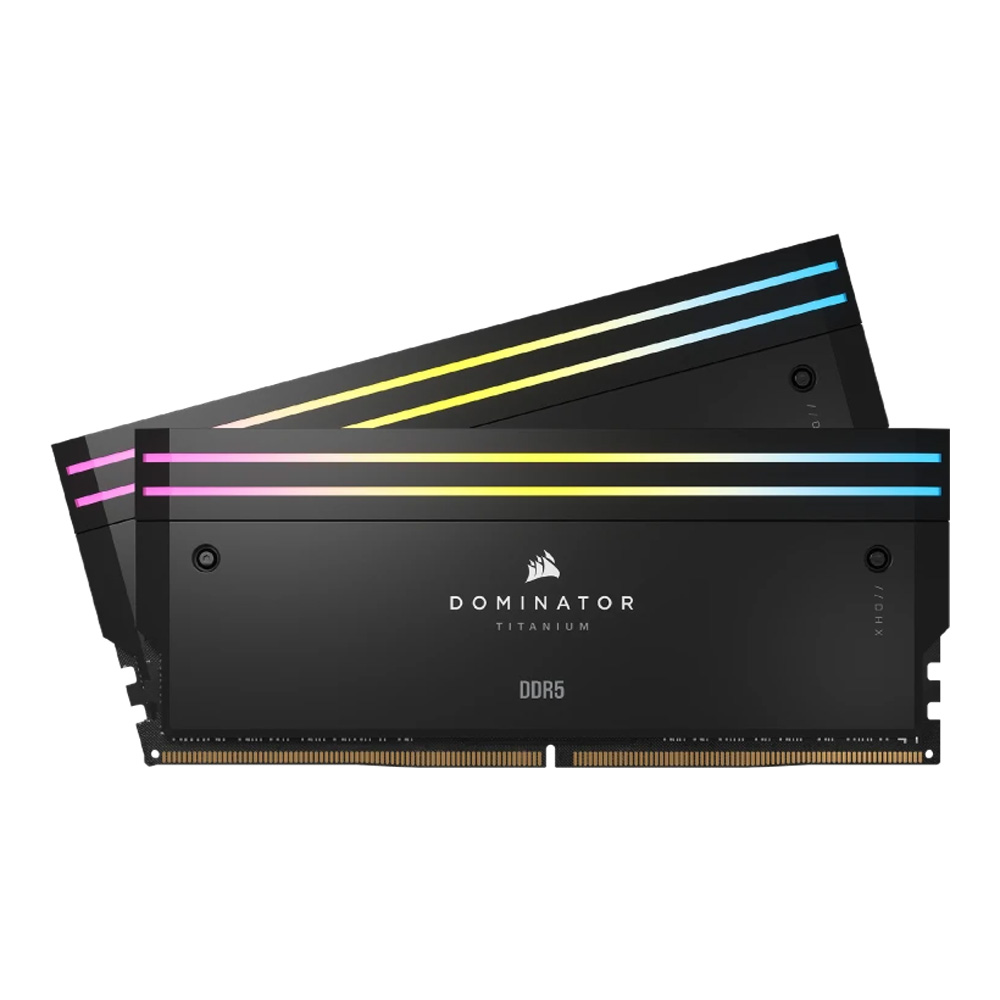 64GB (32GBx2) DDR5 6400MHz RAM (หน่วยความจำ) CORSAIR DOMINATOR