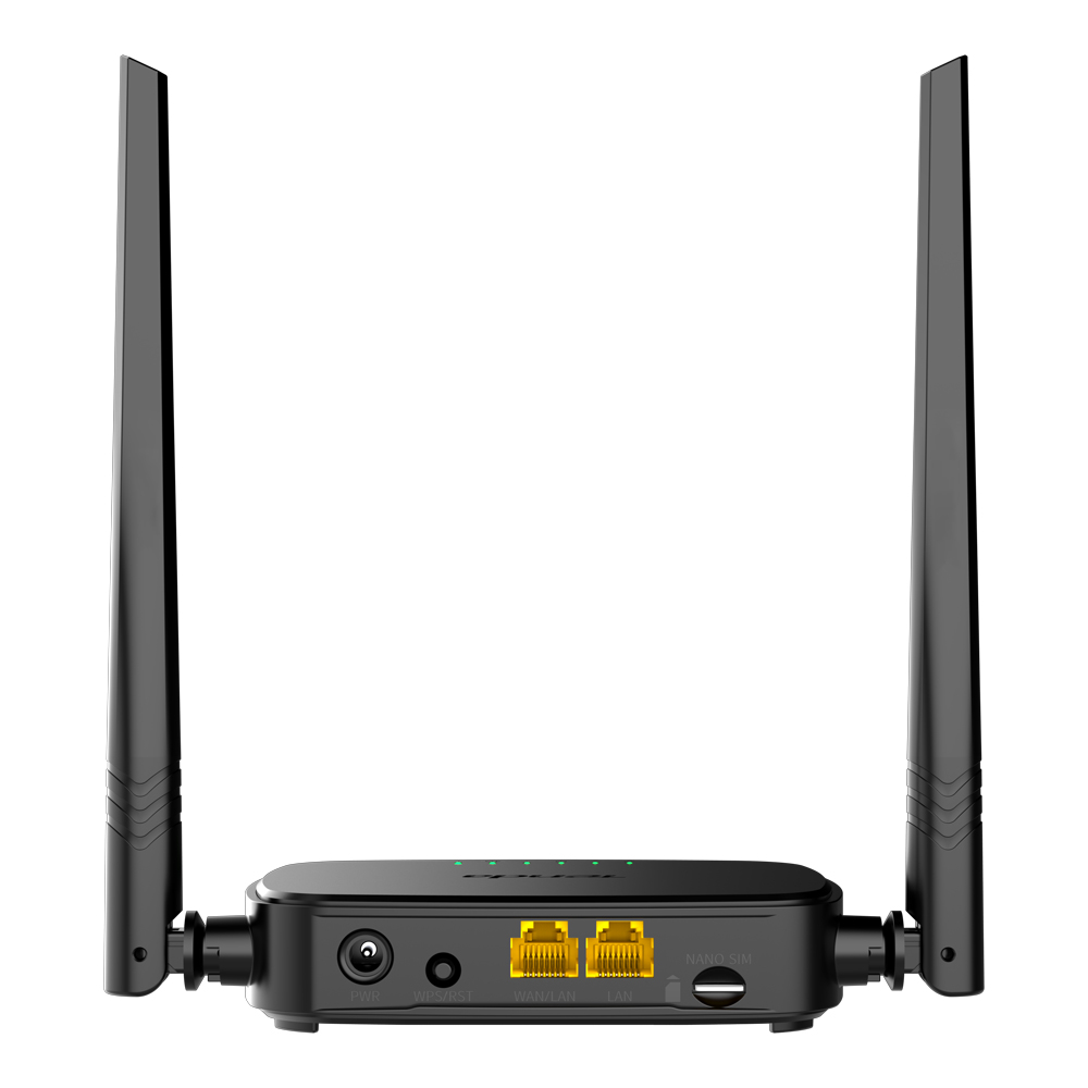 ROUTER WITH SIM CARD SLOT (เราเตอร์ใส่ซิมการ์ด) TENDA 4G03 PRO N300 WI ...