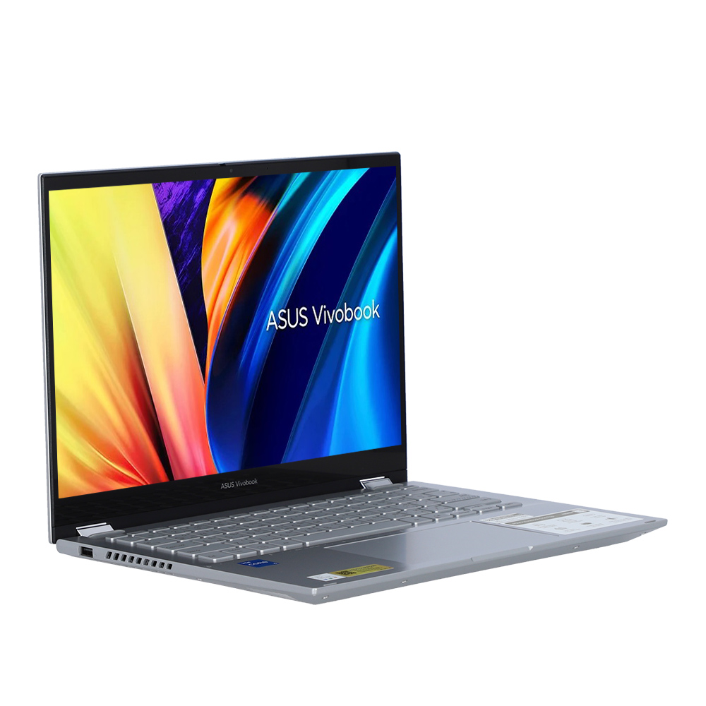 NOTEBOOK 2 IN 1 (โน้ตบุ๊คแบบฝาพับ 360 องศา) ASUS VIVOBOOK S14 FLIP ...