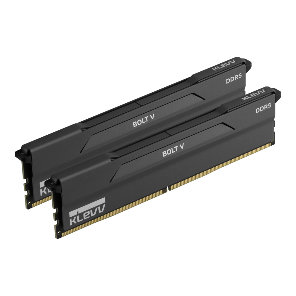 32GB (16GBx2) DDR5 6400MHz RAM (หน่วยความจำ) KLEVV BOLT V AMD EXPO ...