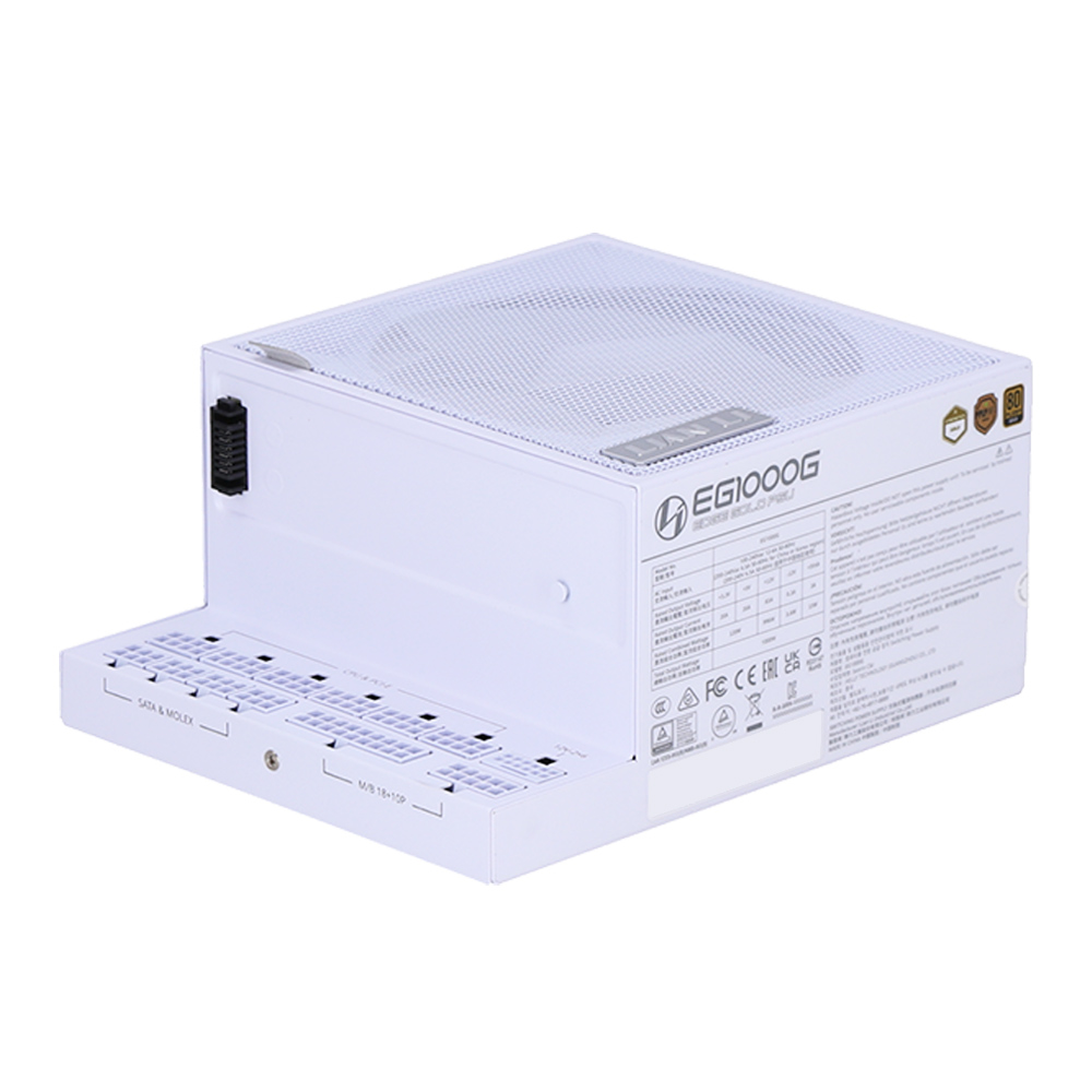 POWER SUPPLY (อุปกรณ์จ่ายไฟ) LIAN LI EDGE GOLD 1000 - 1000W 80