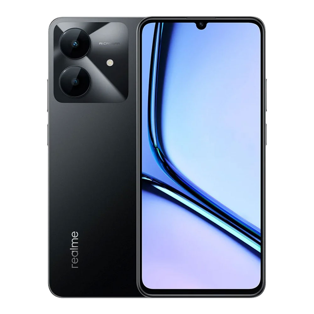 SMARTPHONE (สมาร์ทโฟน) REALME NOTE 60X - 4GB/64GB MARBLE BLACK