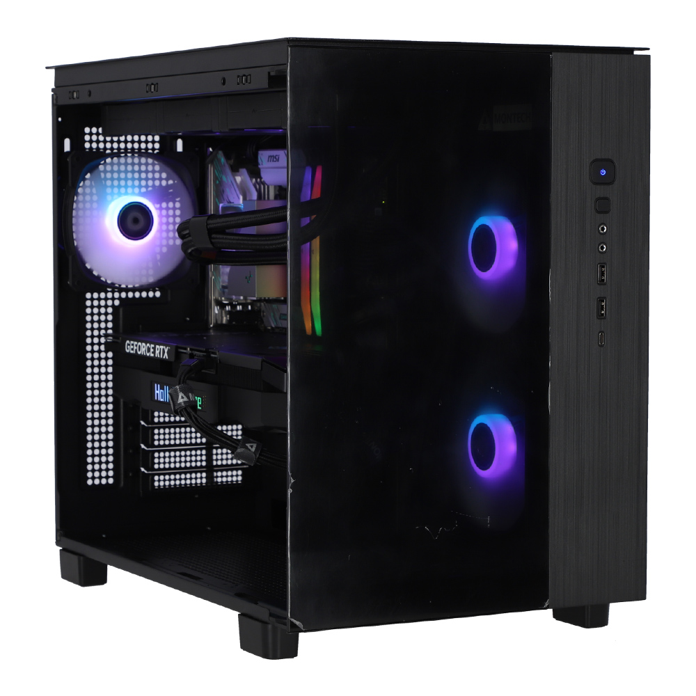 COMPUTER SET JIB ZARUKON-6809001 I7-14700K / RTX5070TI 16GB / B760M ...
