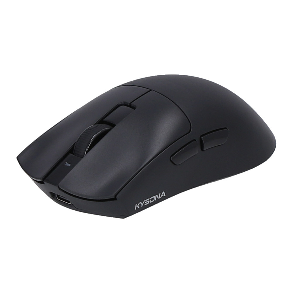 WIRELESS MOUSE (เมาส์ไร้สาย) KYSONA JUPITER SE - BLACK