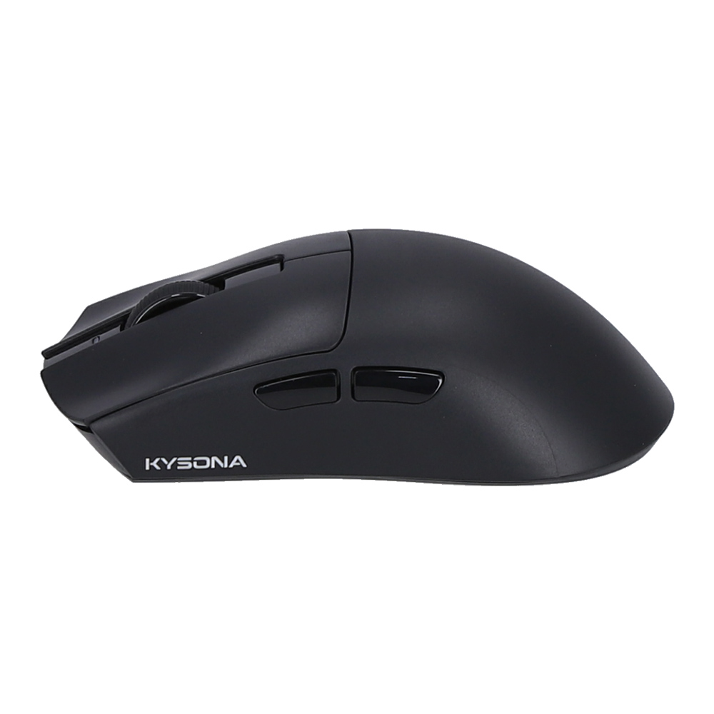 WIRELESS MOUSE (เมาส์ไร้สาย) KYSONA JUPITER SE - BLACK