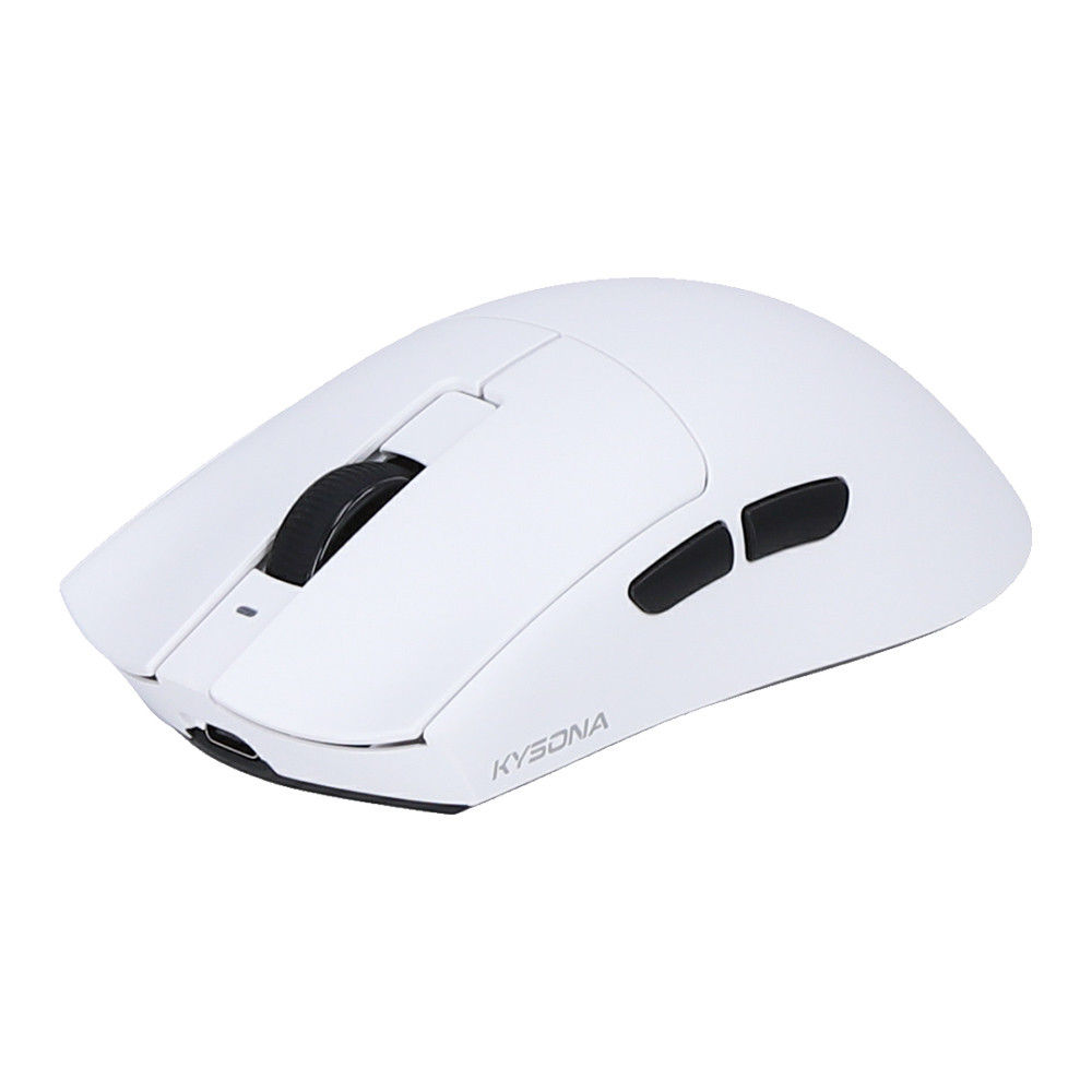 WIRELESS MOUSE (เมาส์ไร้สาย) KYSONA JUPITER PRO - WHITE