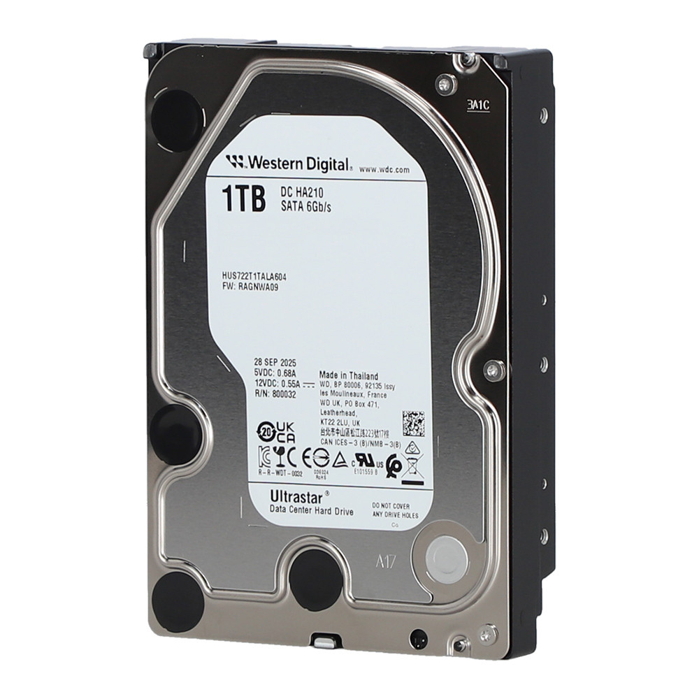 ハードディスク 内蔵 HDD 1TB Ultrastar HA210 ハードディスク 内蔵