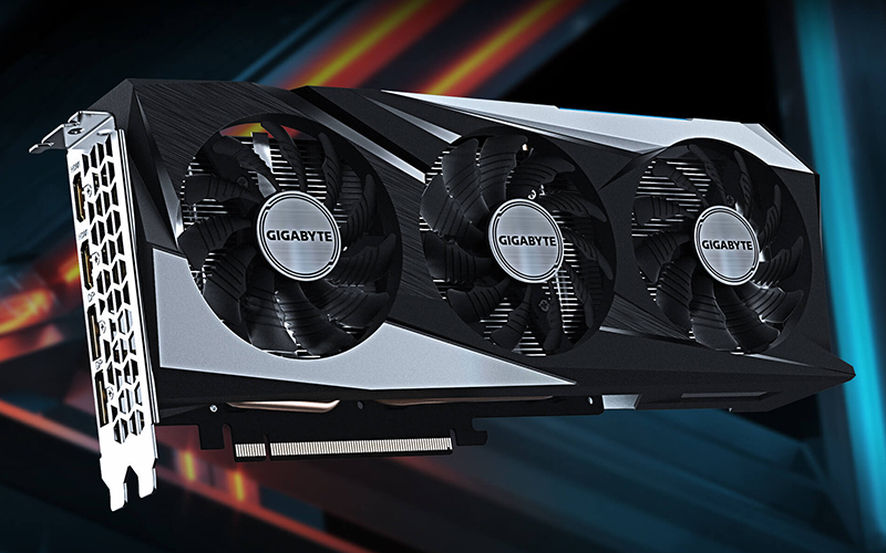 VGA (การ์ดแสดงผล) GIGABYTE RADEON RX 6650 XT GAMING OC 8G - 8GB