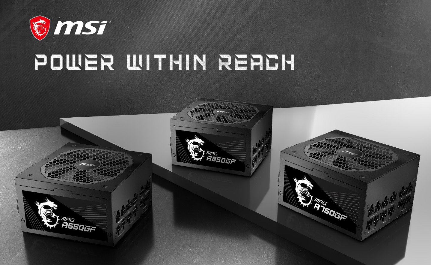 MSI เปิดตัว Power Supply ระดับพรีเมี่ยม ที่สุดของคุณภาพ สำหรับเกมเมอร์